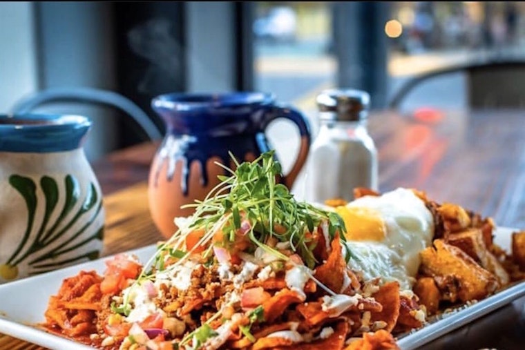 Tostadas brings breakfast and brunch fare to The Rose Garden