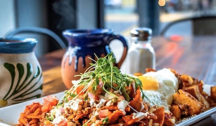 Tostadas brings breakfast and brunch fare to The Rose Garden