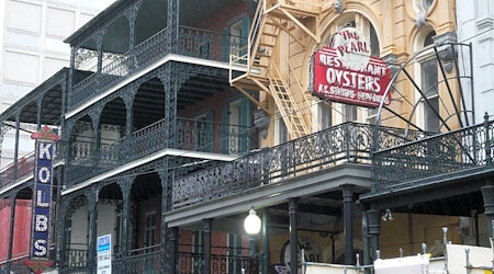 Food and drink is hot in New Orleans this week