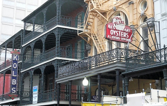 Food and drink is hot in New Orleans this week