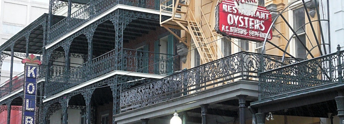 Food and drink is hot in New Orleans this week