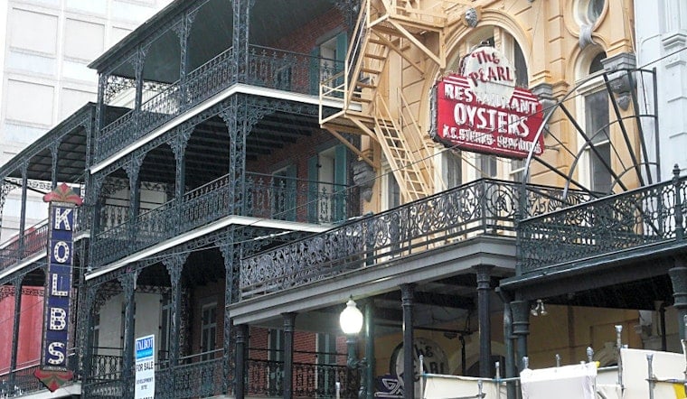 Food and drink is hot in New Orleans this week