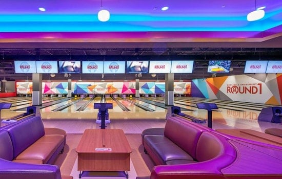New bowling spot Round1 Philadelphia now open in Center City