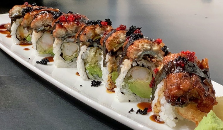 New Canton sushi bar Sizka Restaurant opens its doors