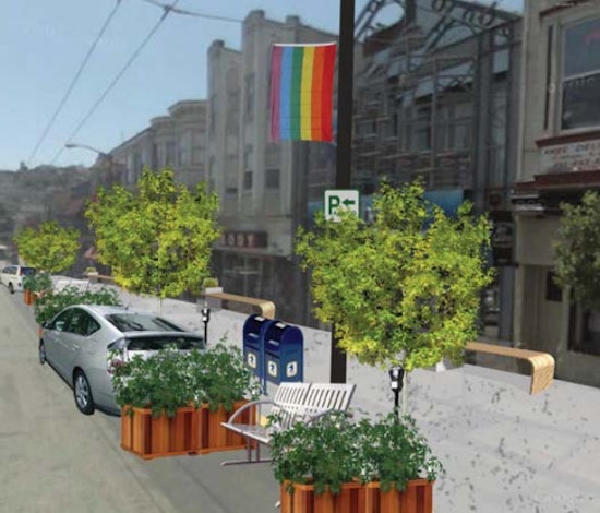 City Moving Forward With Plan to Widen Castro's Sidewalks