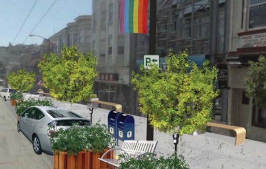 City Moving Forward With Plan to Widen Castro's Sidewalks