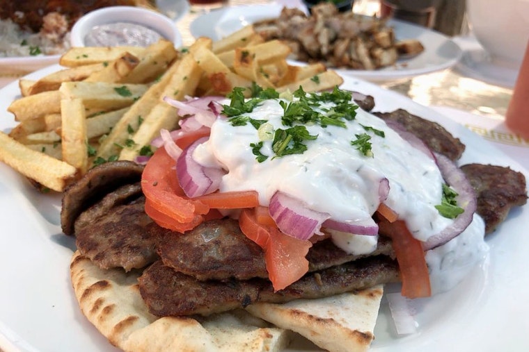 Here are Sunnyvale's top 3 Greek spots