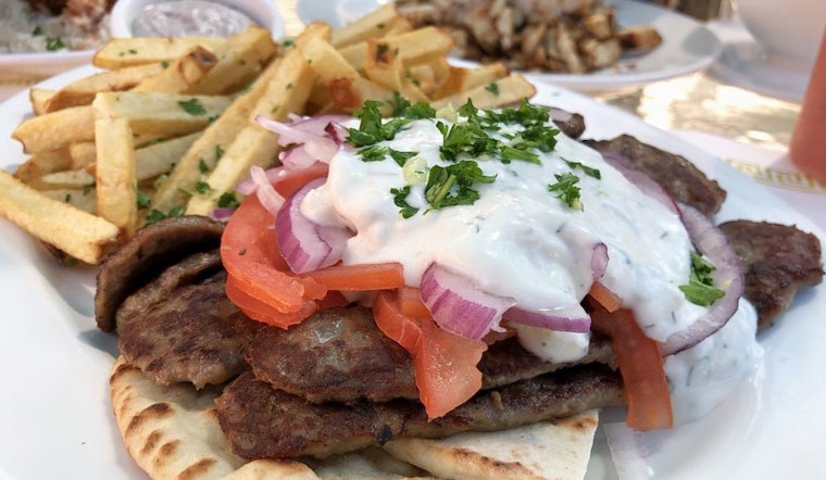 Here are Sunnyvale's top 3 Greek spots