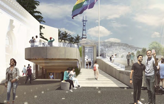 Harvey Milk Plaza semifinal designs revealed