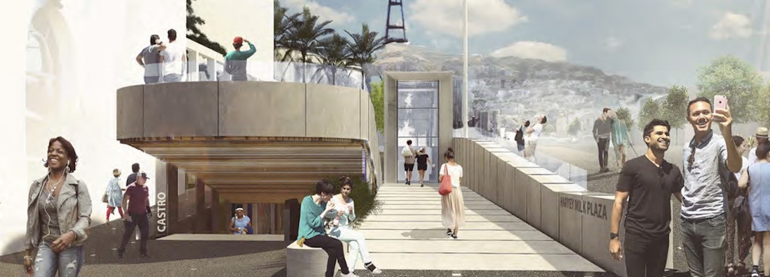 Harvey Milk Plaza semifinal designs revealed