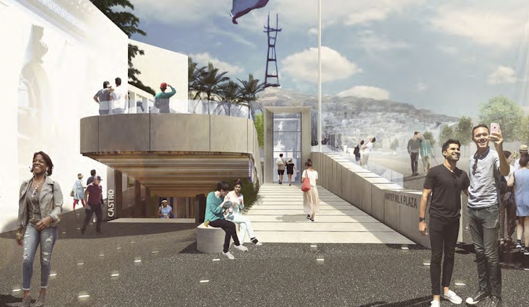 Harvey Milk Plaza semifinal designs revealed