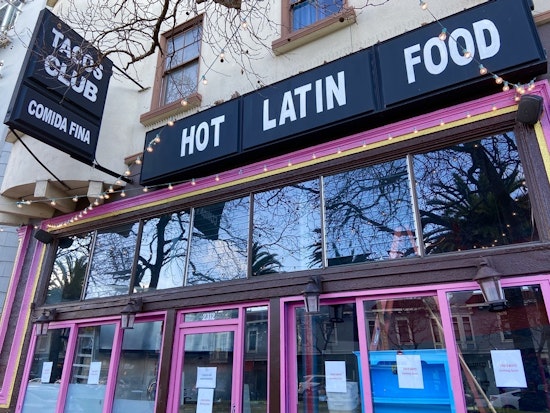 Shuttered Castro taqueria Tacos Club to re-open as Taco Boys