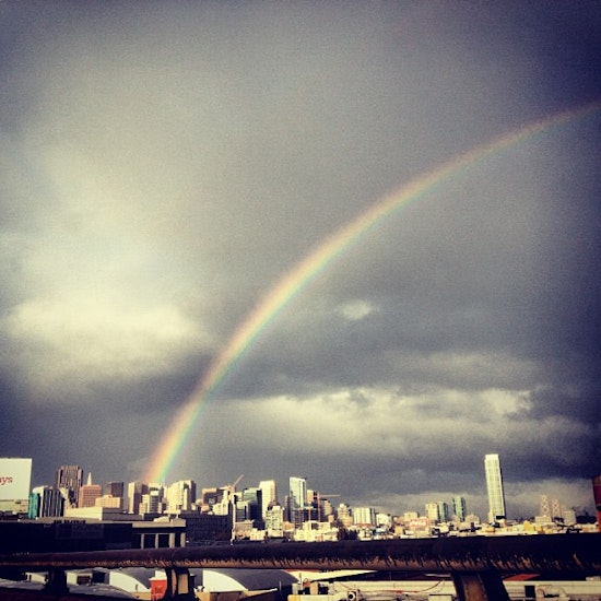 PHOTOS: 12 of the best shots of the rainbow today in SF