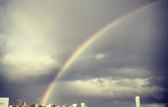 PHOTOS: 12 of the best shots of the rainbow today in SF