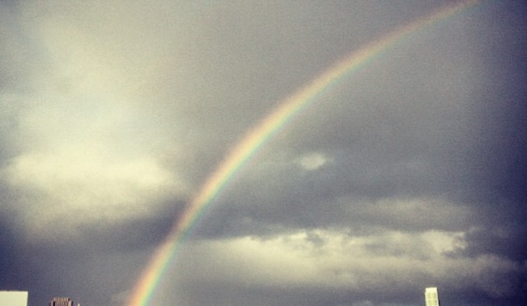 PHOTOS: 12 of the best shots of the rainbow today in SF