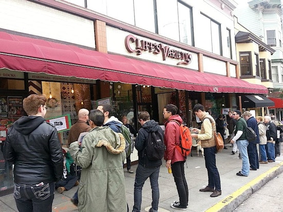 UPDATE: Anti-SodaStream Demo at Cliff's Variety