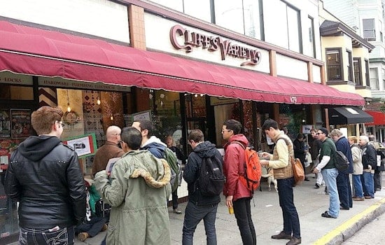 UPDATE: Anti-SodaStream Demo at Cliff's Variety
