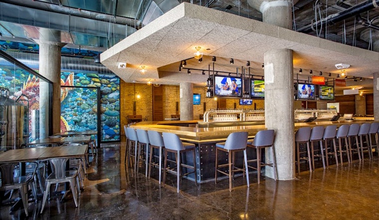 San Diego's Ballast Point Brewing debuts Fulton Market brewpub