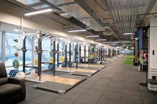 New gym Fitness SF now open in the Transbay Transit Center