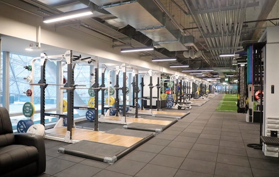 New gym Fitness SF now open in the Transbay Transit Center