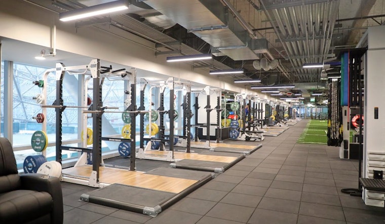 New gym Fitness SF now open in the Transbay Transit Center