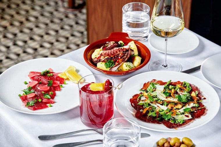 Maialino Mare makes Navy Yard debut, with seafood and more