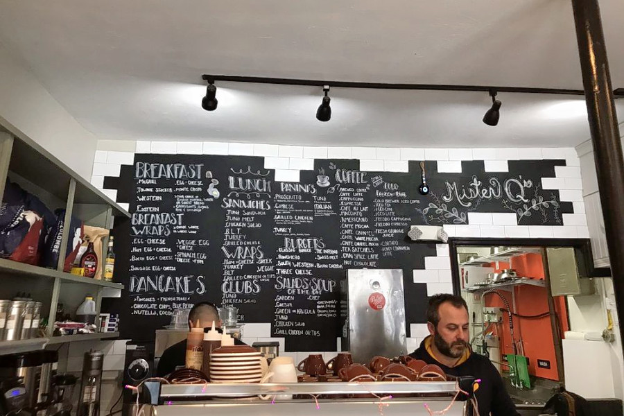 New cafe Mister Q Cafe now open