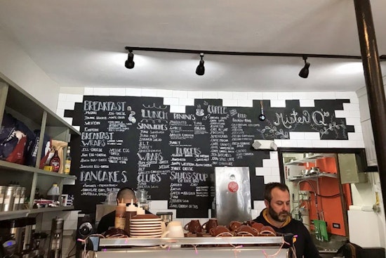 New cafe Mister Q Cafe now open