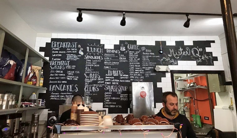 New cafe Mister Q Cafe now open