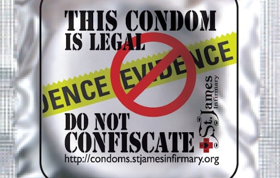UPDATE: SFPD Flip Flops on Condom as Evidence Policy-AGAIN