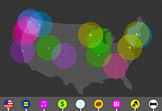 Castro & San Francisco-17th Gayest City in America?