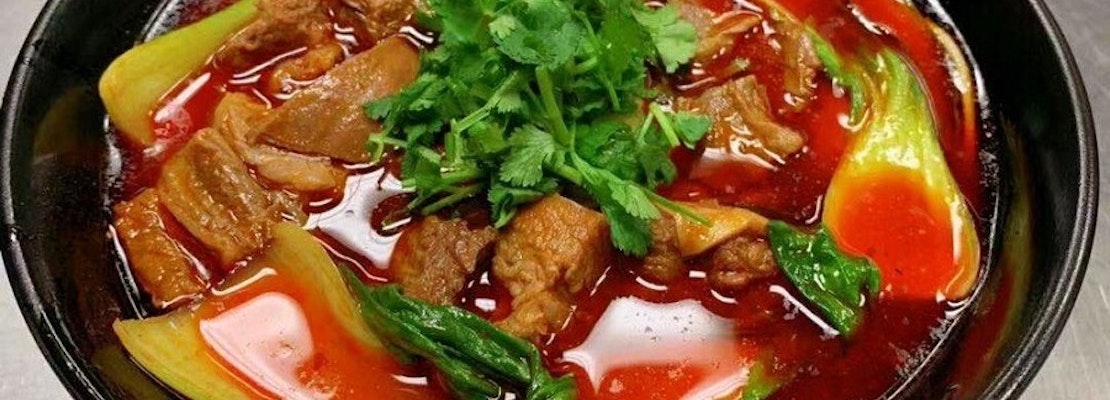 New Chinese spot Just Noodles debuts in Blenman-elm