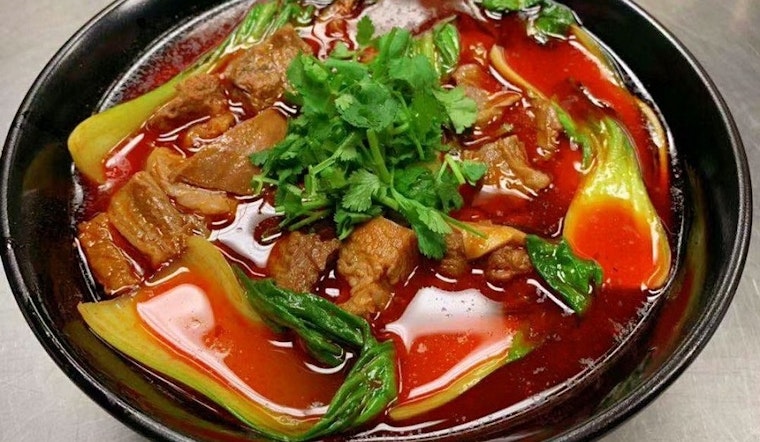 New Chinese spot Just Noodles debuts in Blenman-elm