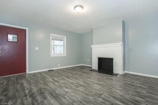 The cheapest apartments for rent in Detroit Shoreway, Cleveland