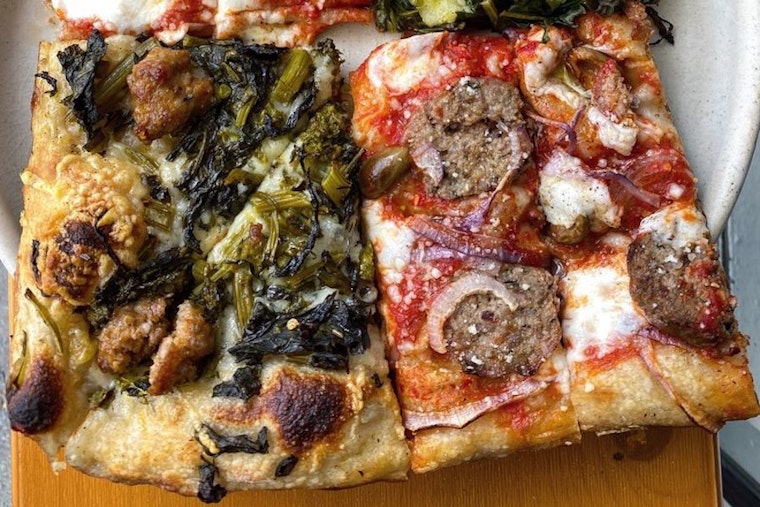 Leo makes Williamsburg debut, with pizza and more