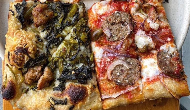 Leo makes Williamsburg debut, with pizza and more