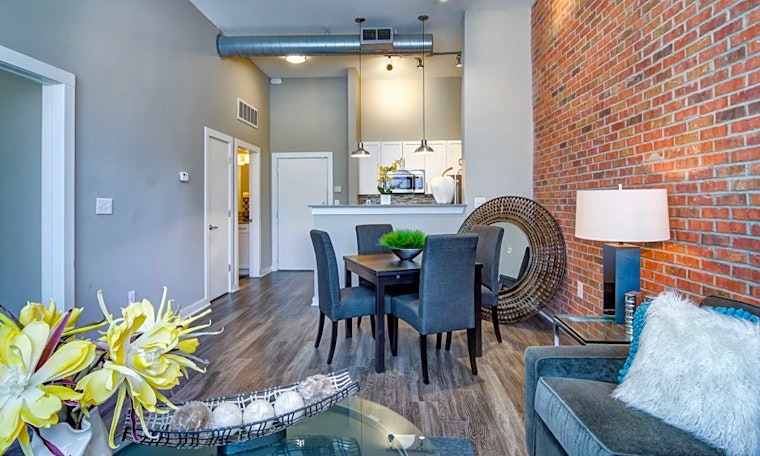 The cheapest apartments for rent in Midtown, Atlanta