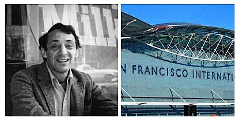 Sup. Campos to Board of Supes: Consider Renaming SFO for Harvey Milk