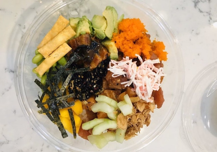 Big Catch Poke makes East Passyunk debut, with poke and bubble tea