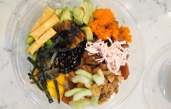 Big Catch Poke makes East Passyunk debut, with poke and bubble tea