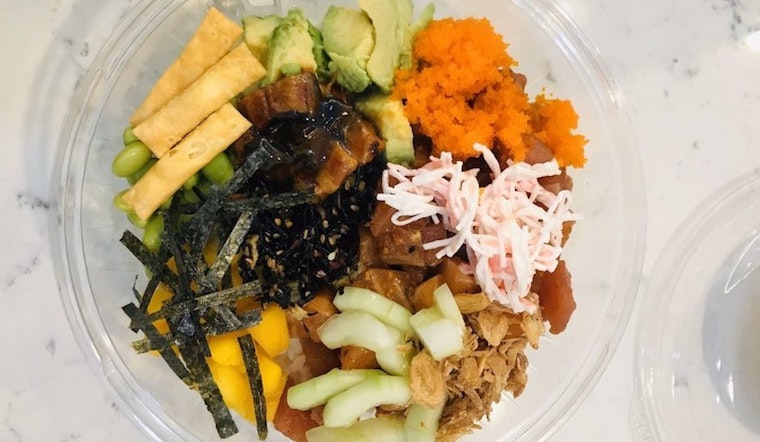 Big Catch Poke makes East Passyunk debut, with poke and bubble tea