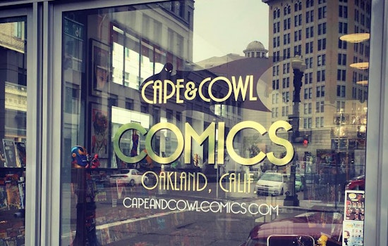 Local comics shop gets exclusive Oakland-themed Black Panther cover