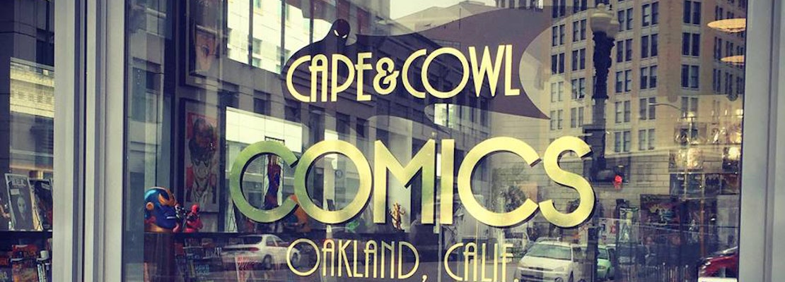 Local comics shop gets exclusive Oakland-themed Black Panther cover