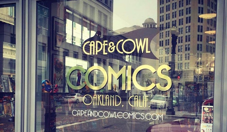 Local comics shop gets exclusive Oakland-themed Black Panther cover