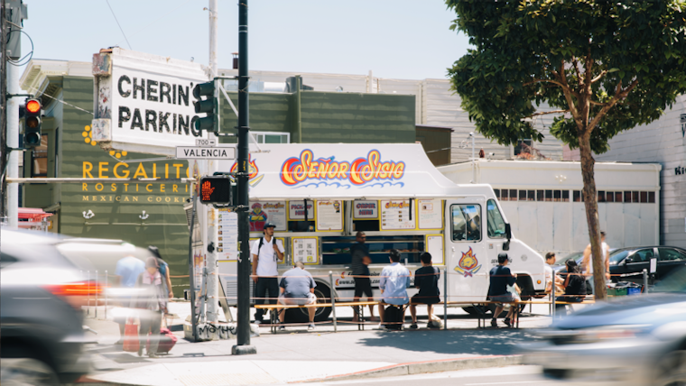 Supervisors approve food truck's return to Mission parking lot