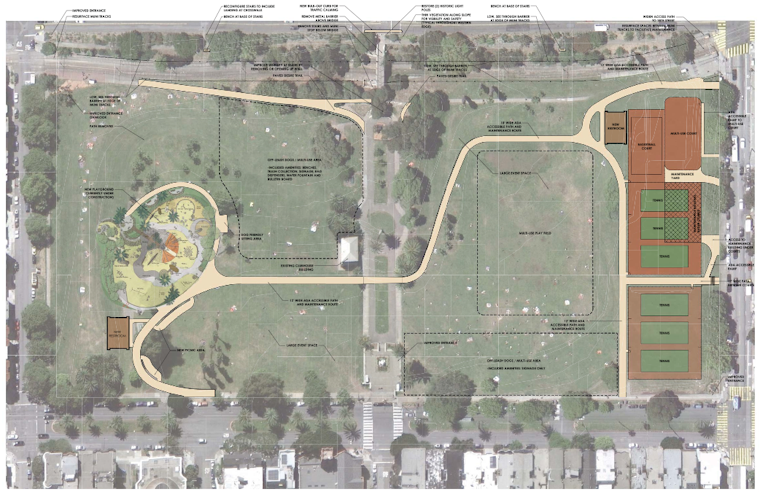 Public Meeting on Dolores Park Renovation February 6th
