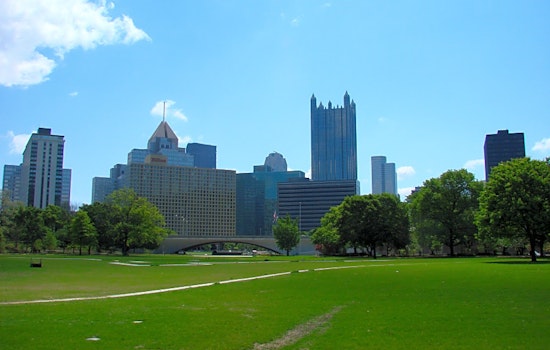 Top Pittsburgh news: Hundreds protest against war in the Middle East; Stewart to start filming; more