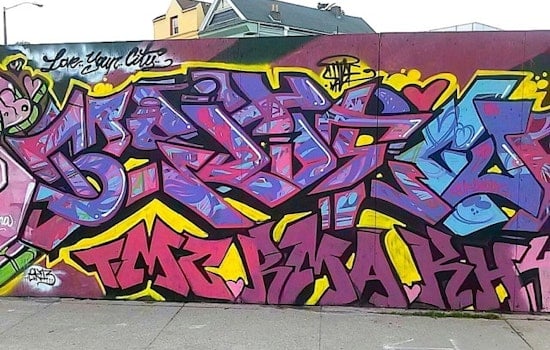 PHOTOS: Castro Street Art #5, 'Love Your City' Mural Brings Style & Color