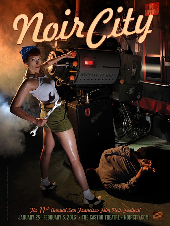 'Noir City', SF's 11th Annual Film Noir Festival Brings Its Grit to the Castro