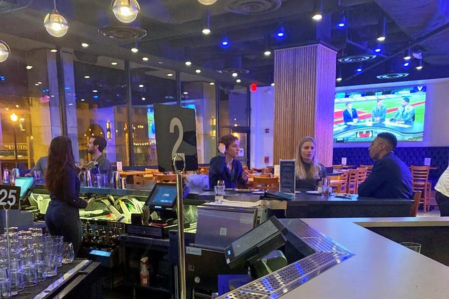 Dupont Circle gets a new bar The Admiral